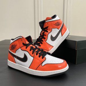 Air Jordan 1 Mid - Turf Orange